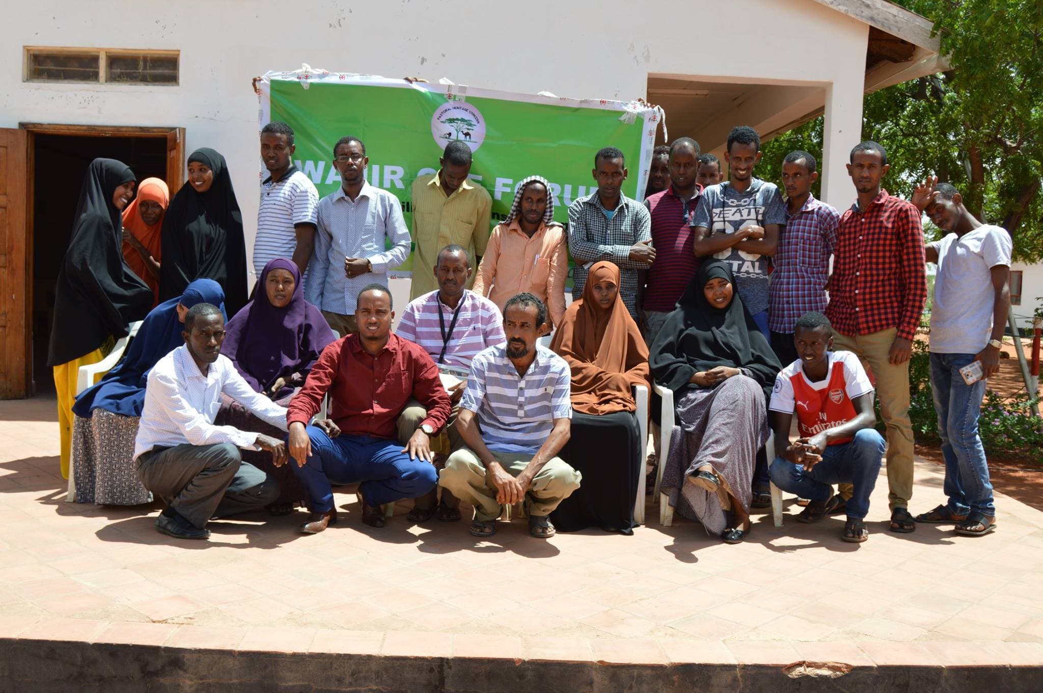 Participants listening during a Wajir CVE discussion