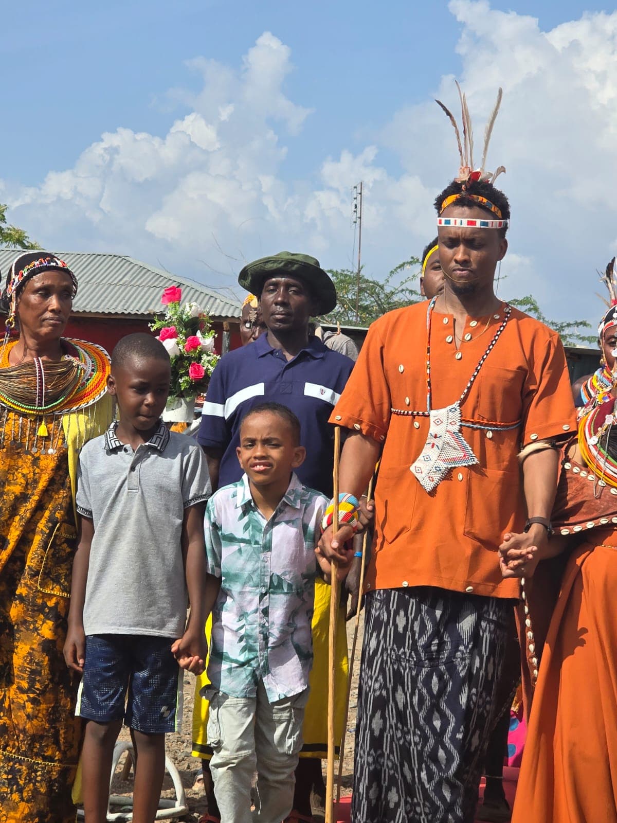 Community members in the current Samburu Morans project area