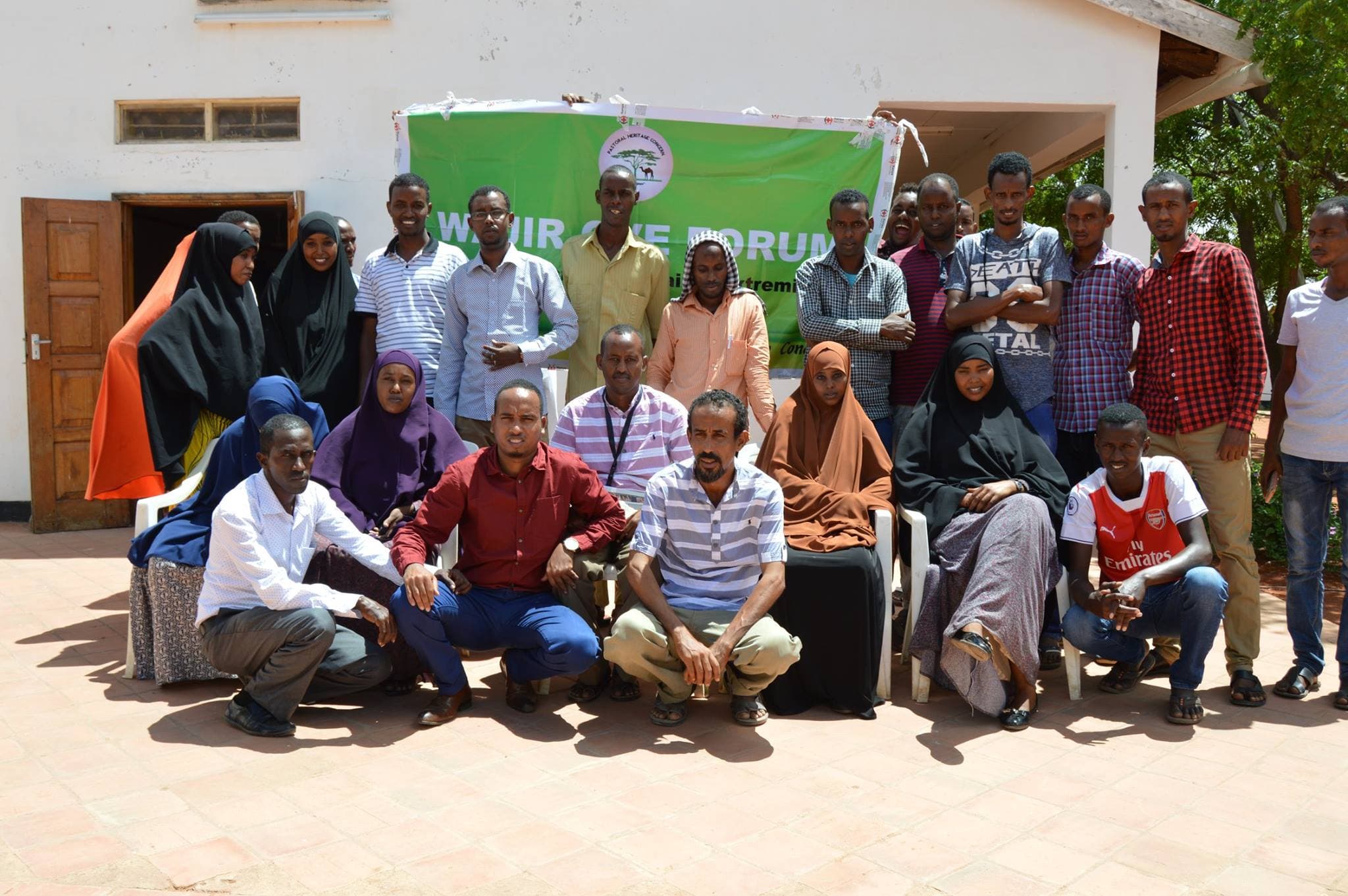 Participants gathered at our Wajir CVE forum
