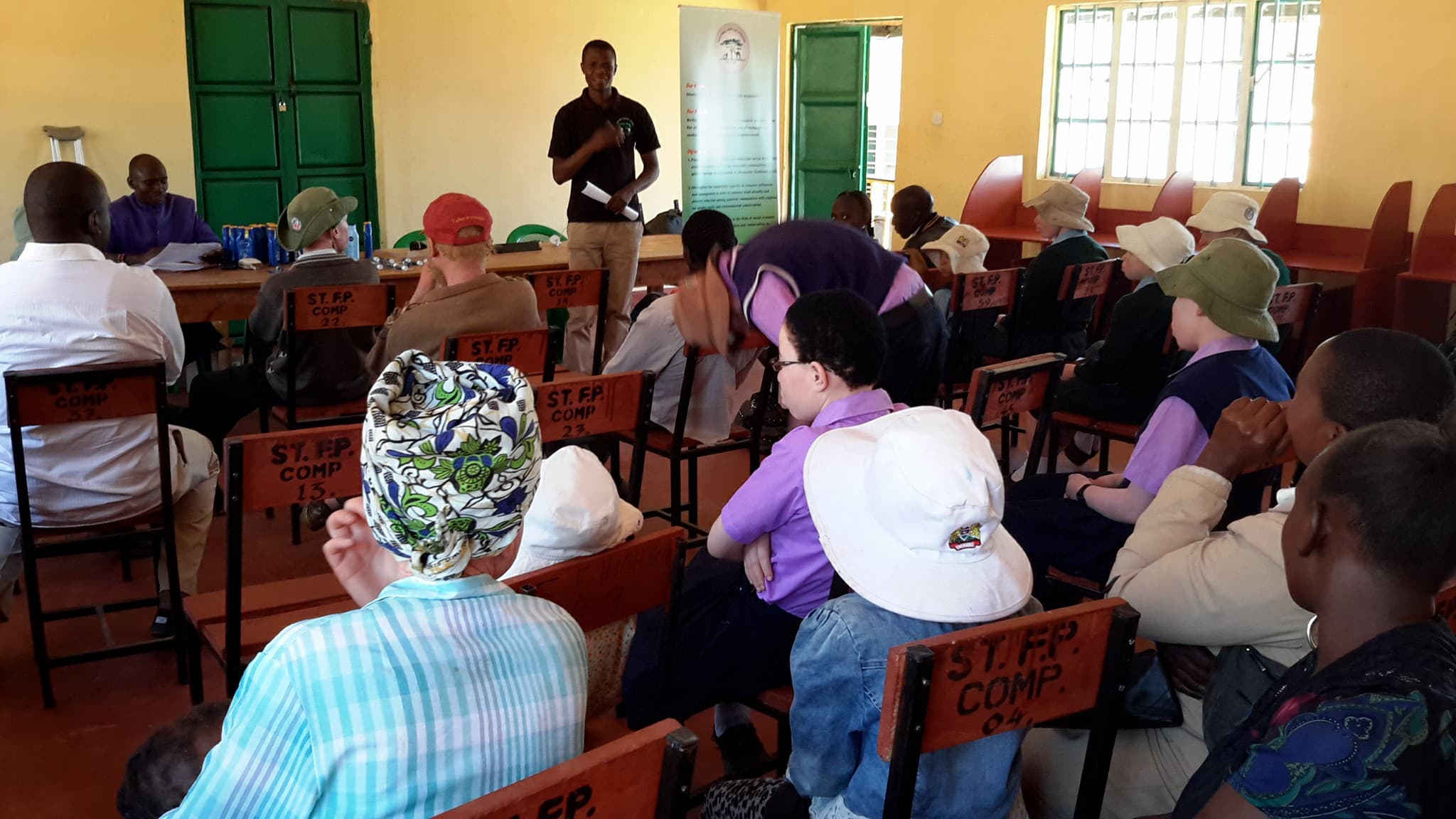 Interactive Session with Service Providers and Caregivers of Children with Albinism